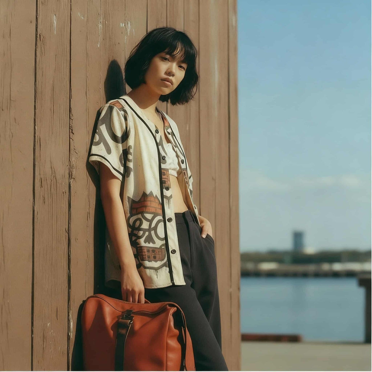 Brick&Keys Men's Baseball Jersey