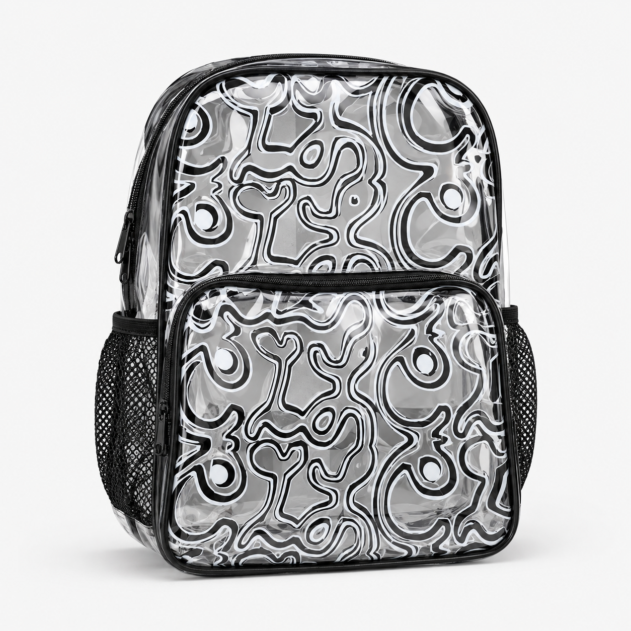 Crystal Scripted Book Bag