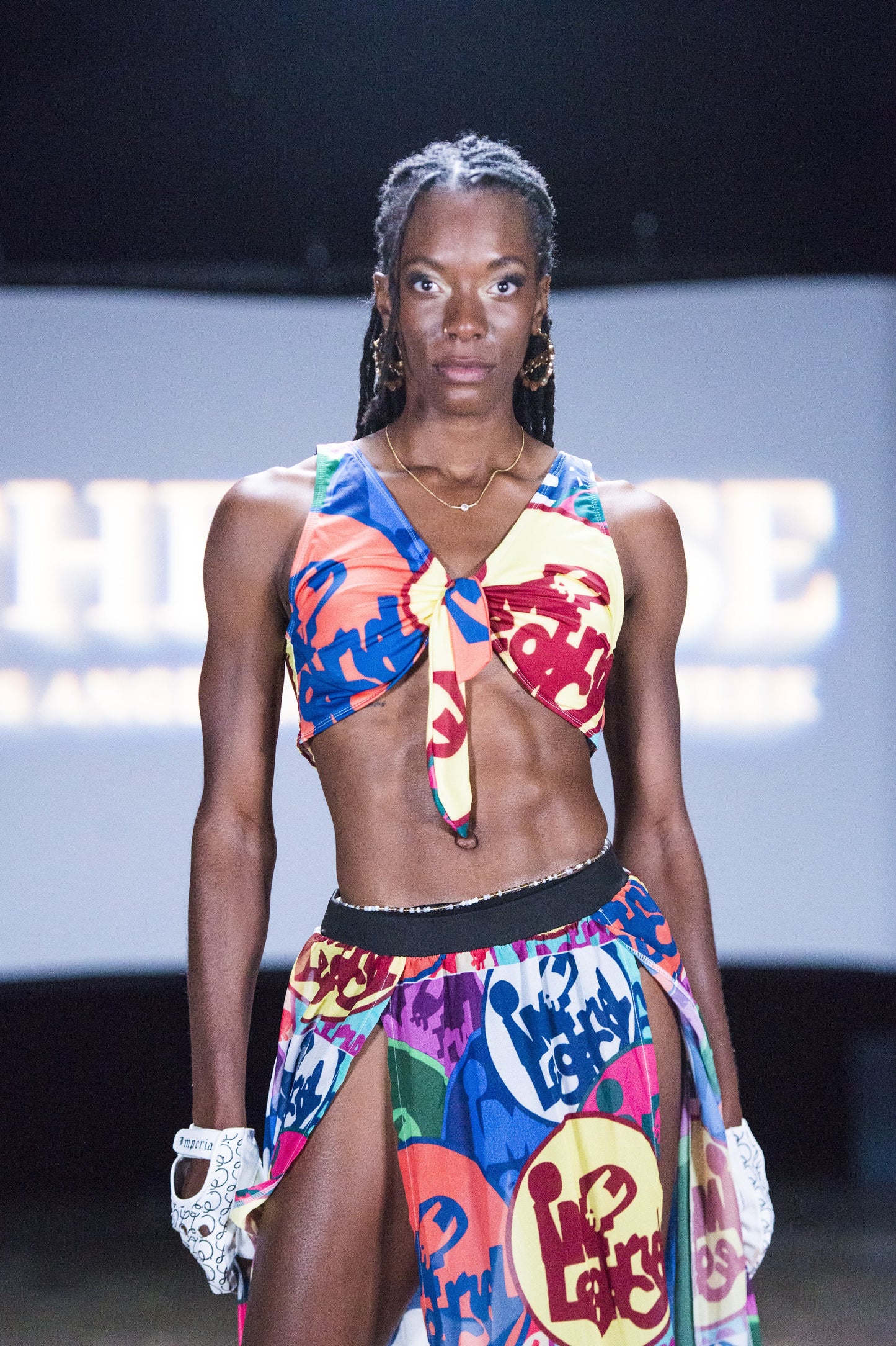 Rembrandt Bowknot Top