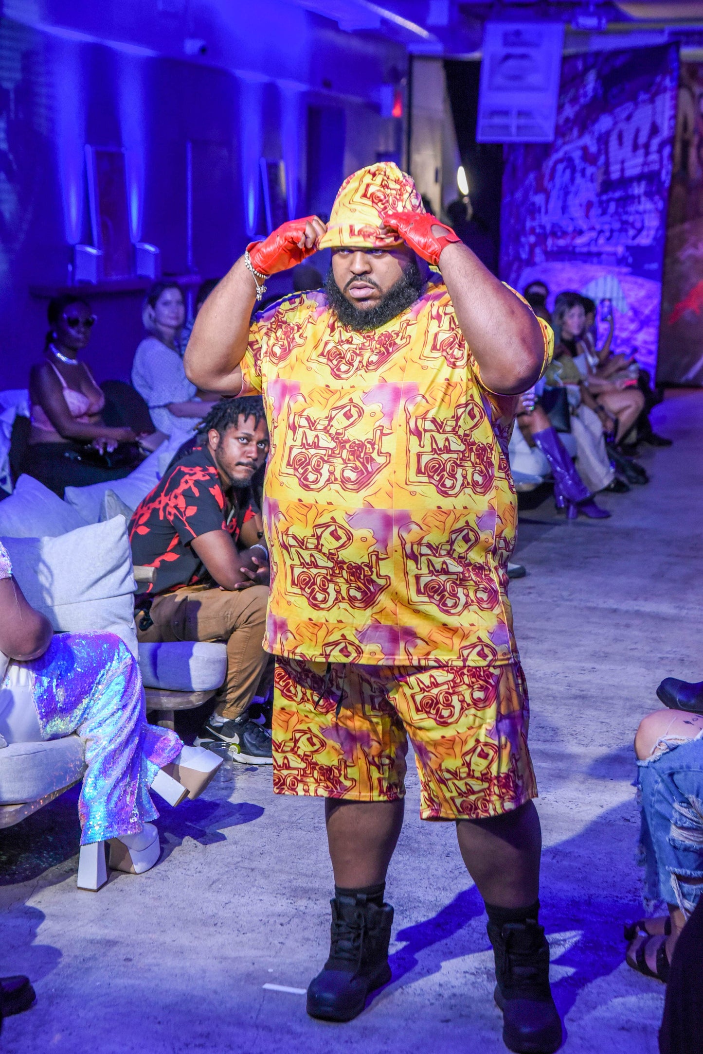 Rembrandt AllOverPrint Board Shorts