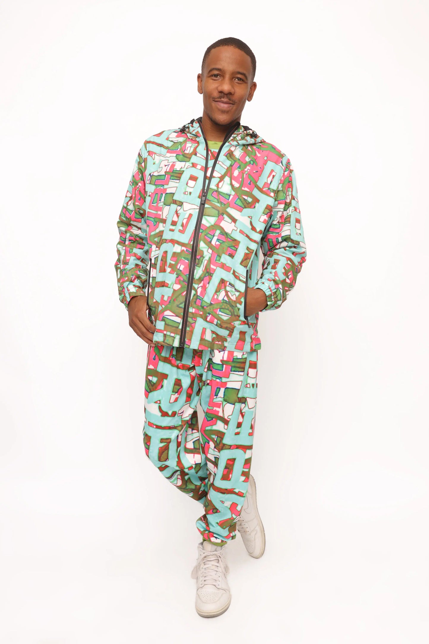 Rembrandt Unisex Windbreaker Hoodie