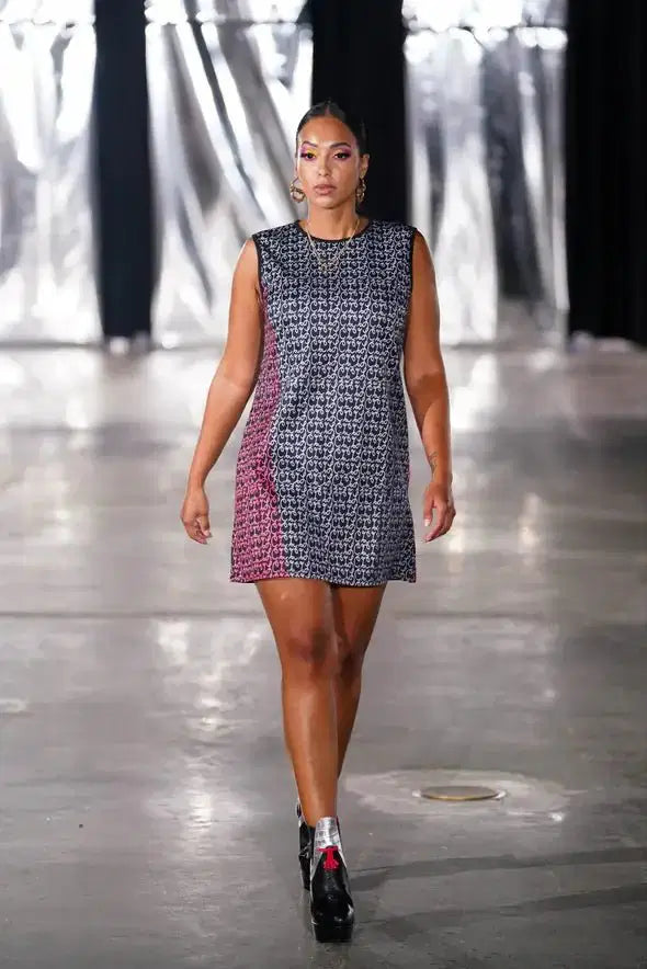 Trifecta Midi Dress