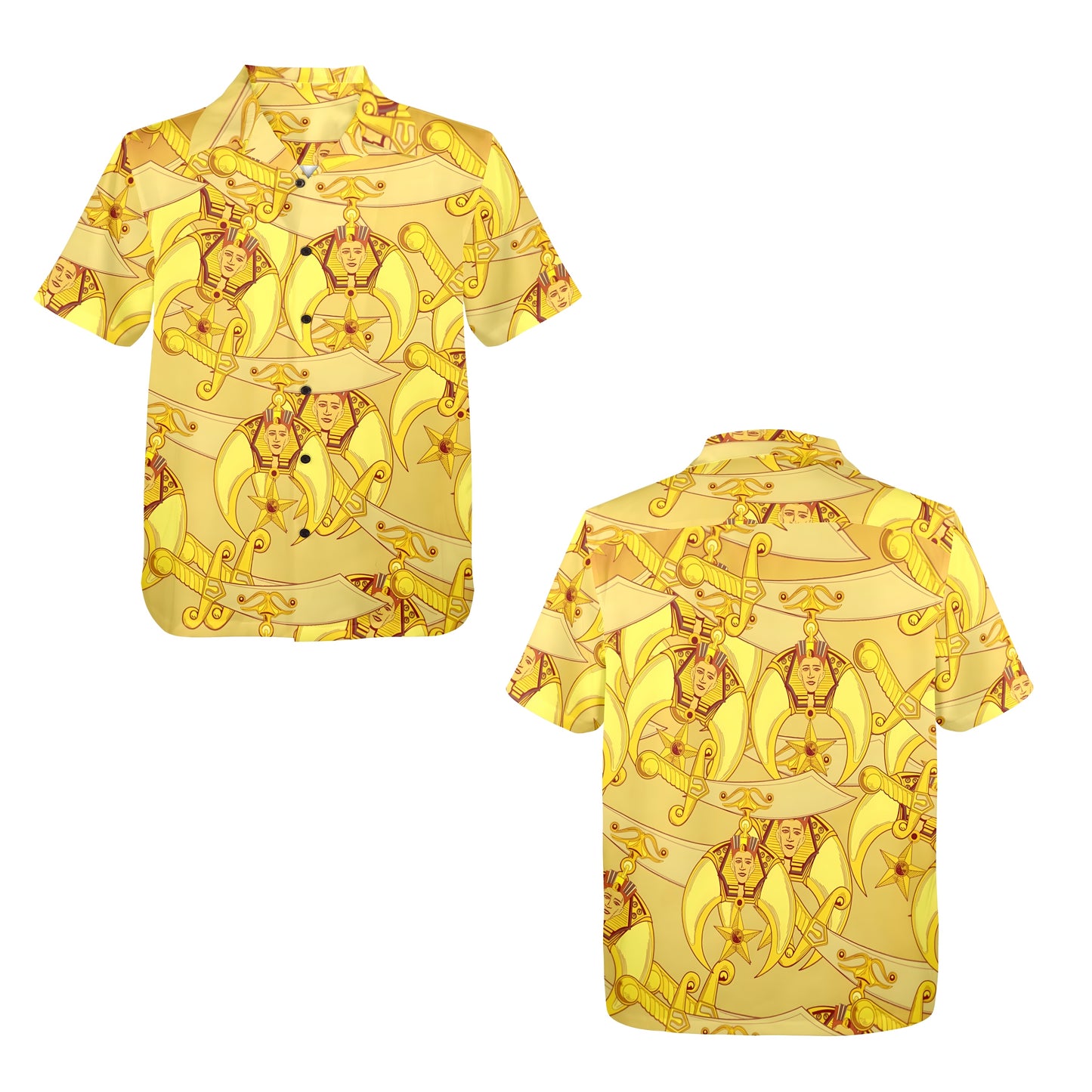 Masonic Minded Men's Hawaiian Shirt