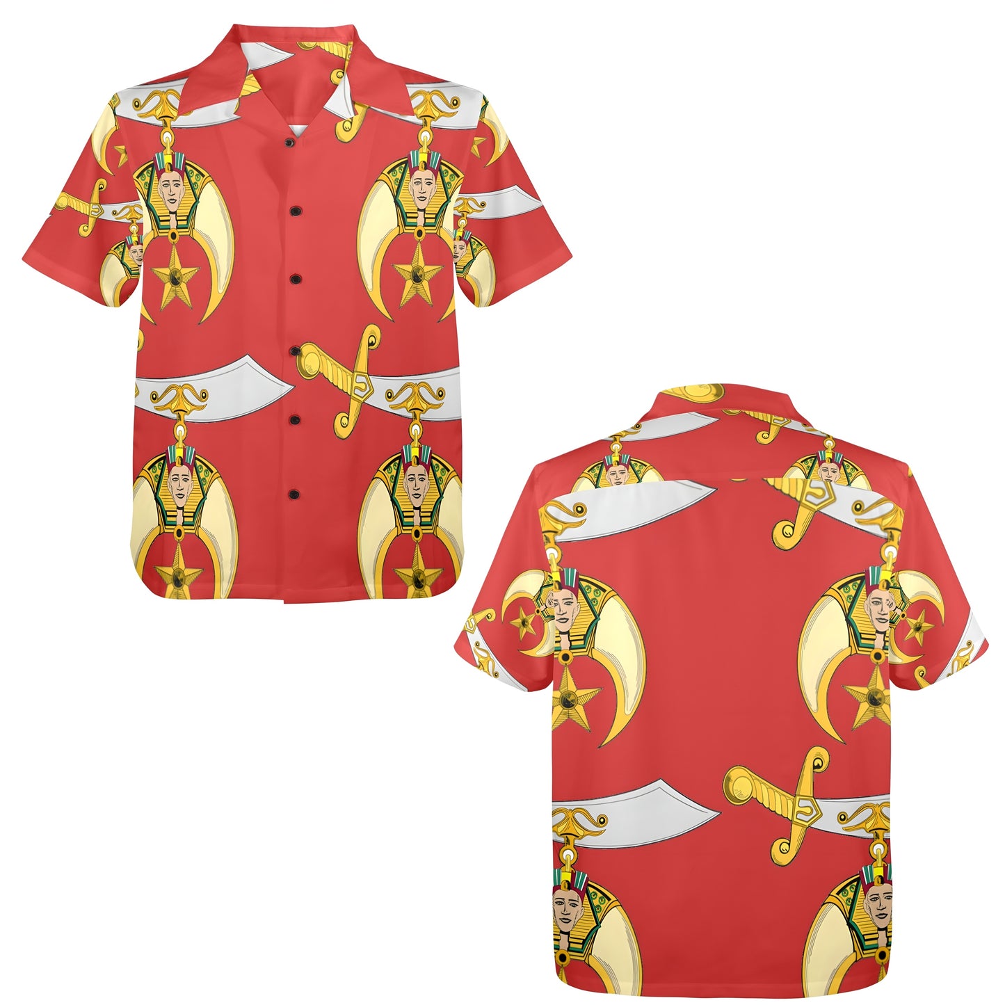 Masonic Minded Men's Hawaiian Shirt