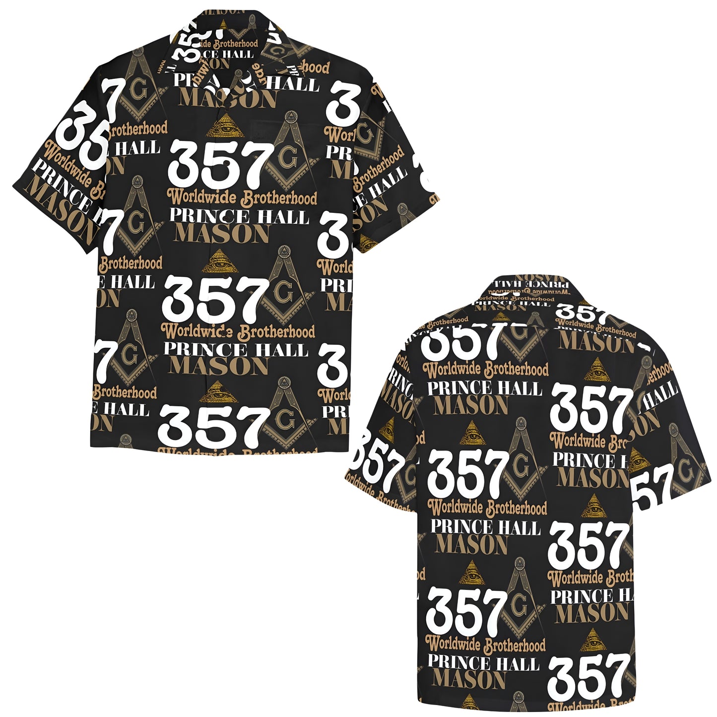 Masonic Minded Men's Hawaiian Shirt