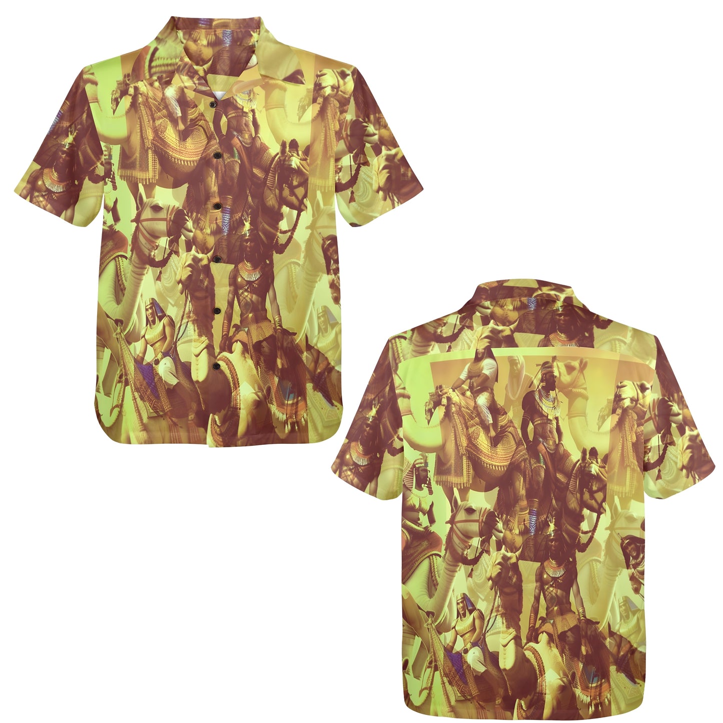 Masonic Minded Men's Hawaiian Shirt