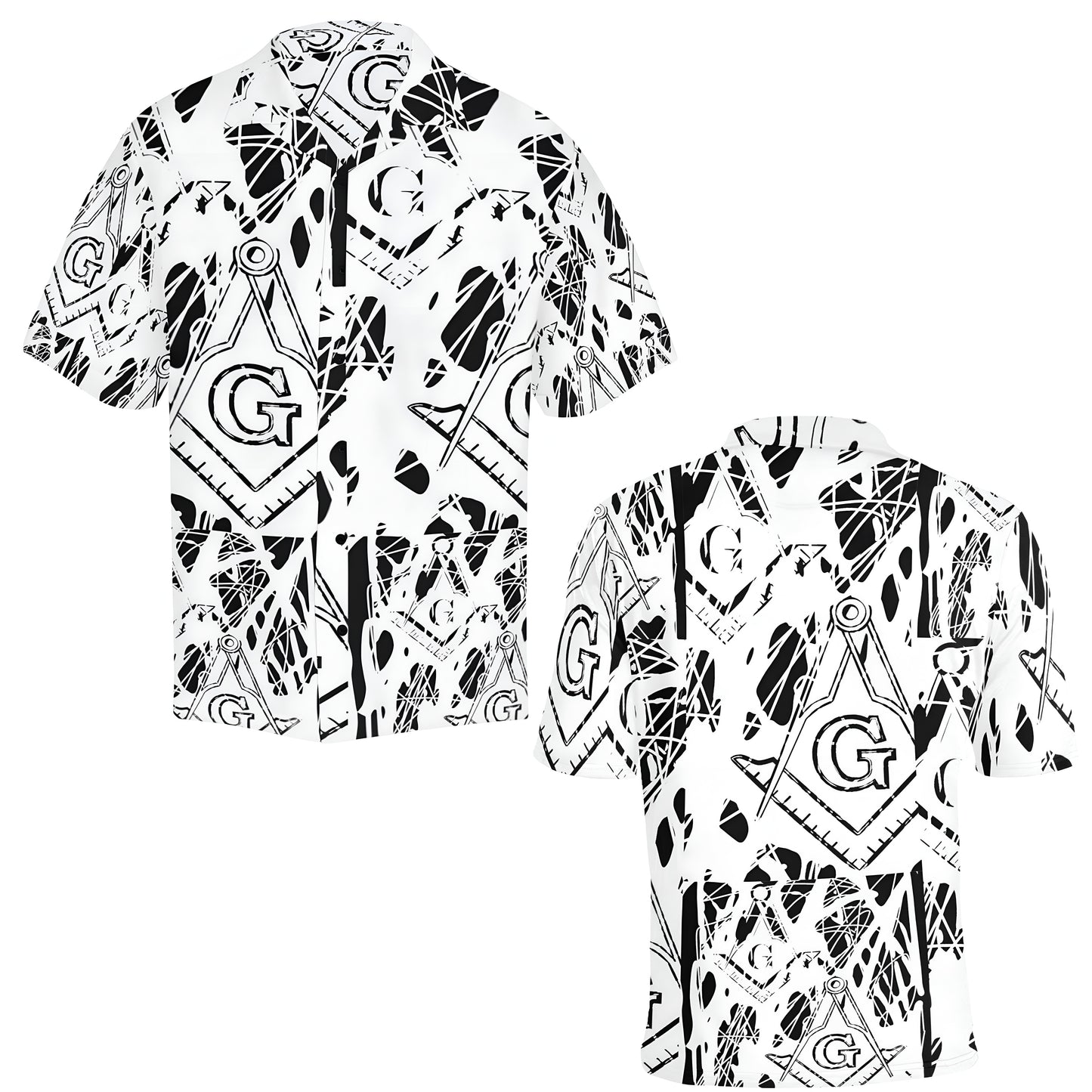 Masonic Minded Men's Hawaiian Shirt