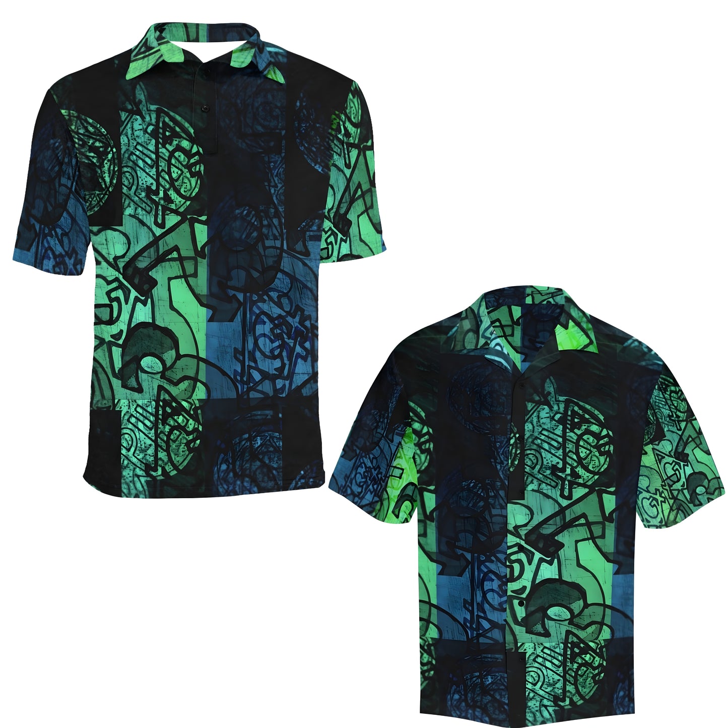 Masonic Minded Men's Hawaiian Shirt