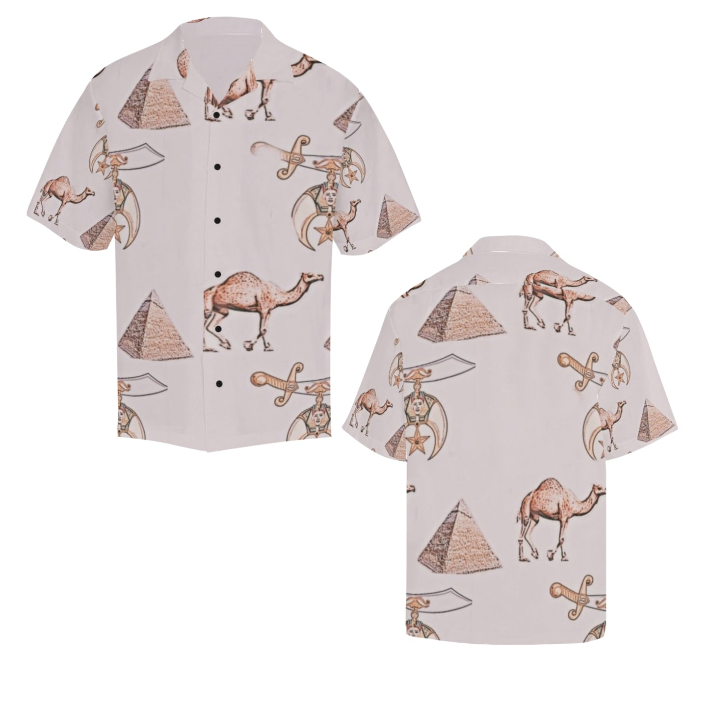 Masonic Minded Men's Hawaiian Shirt