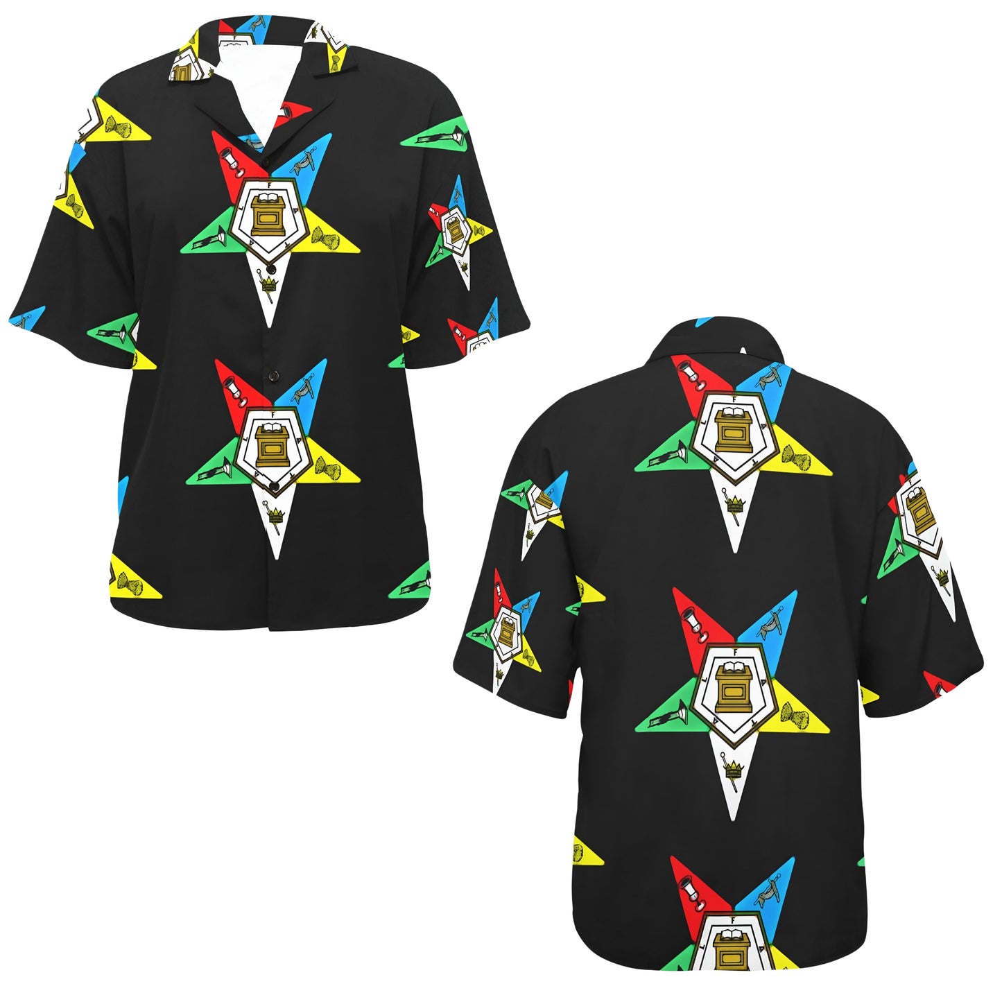 Masonic Minded Men's Hawaiian Shirt