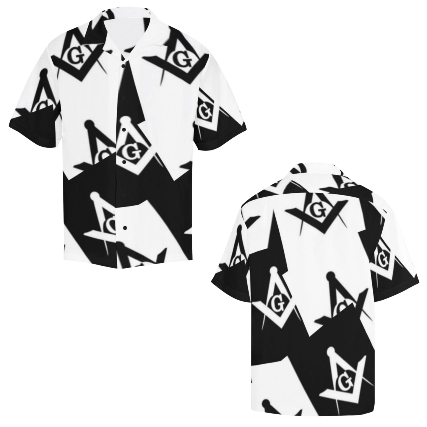 Masonic Minded Men's Hawaiian Shirt