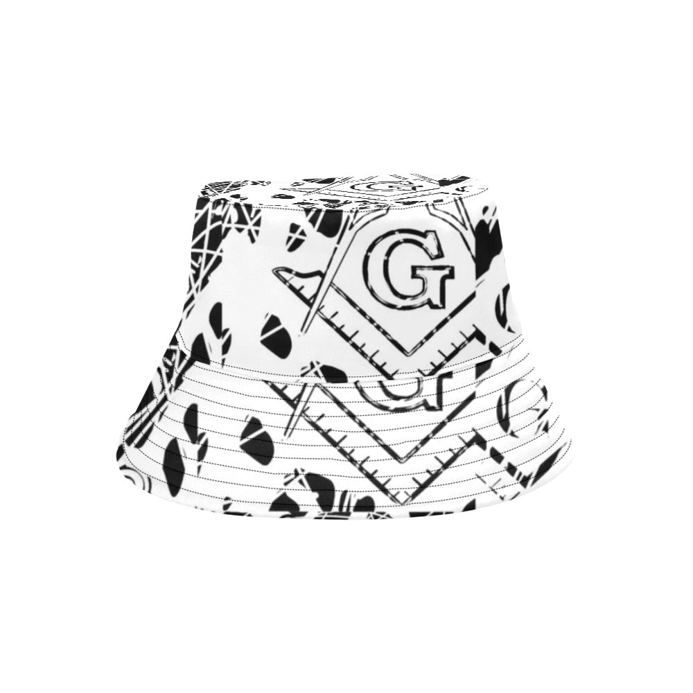 Masonic Minded Bucket Hat