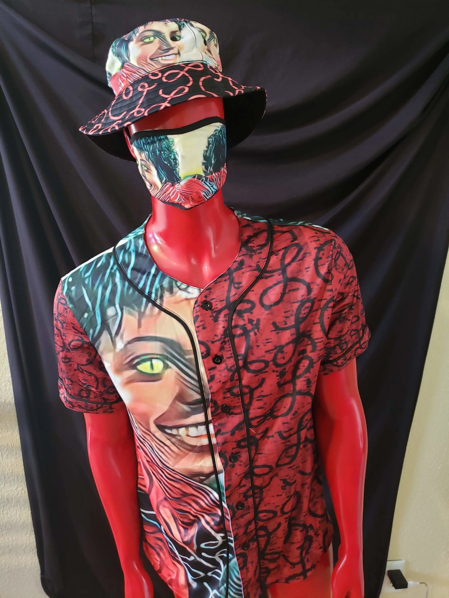 Men's Scripted Jersey