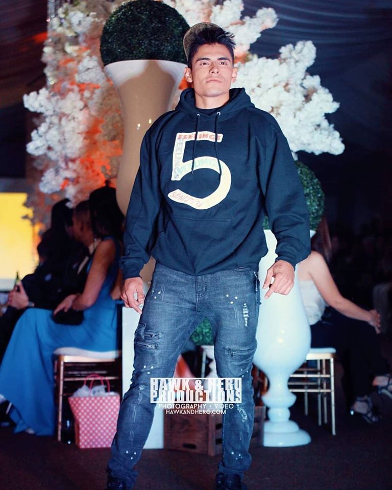 5 Feelings Hoodie