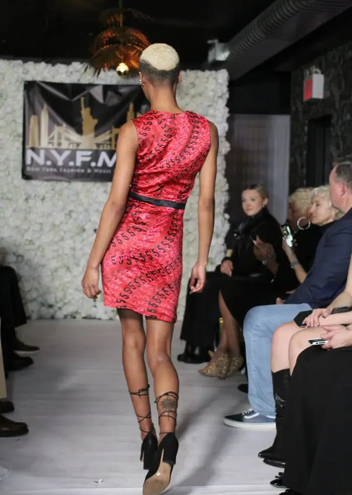 Women's Belted Dress