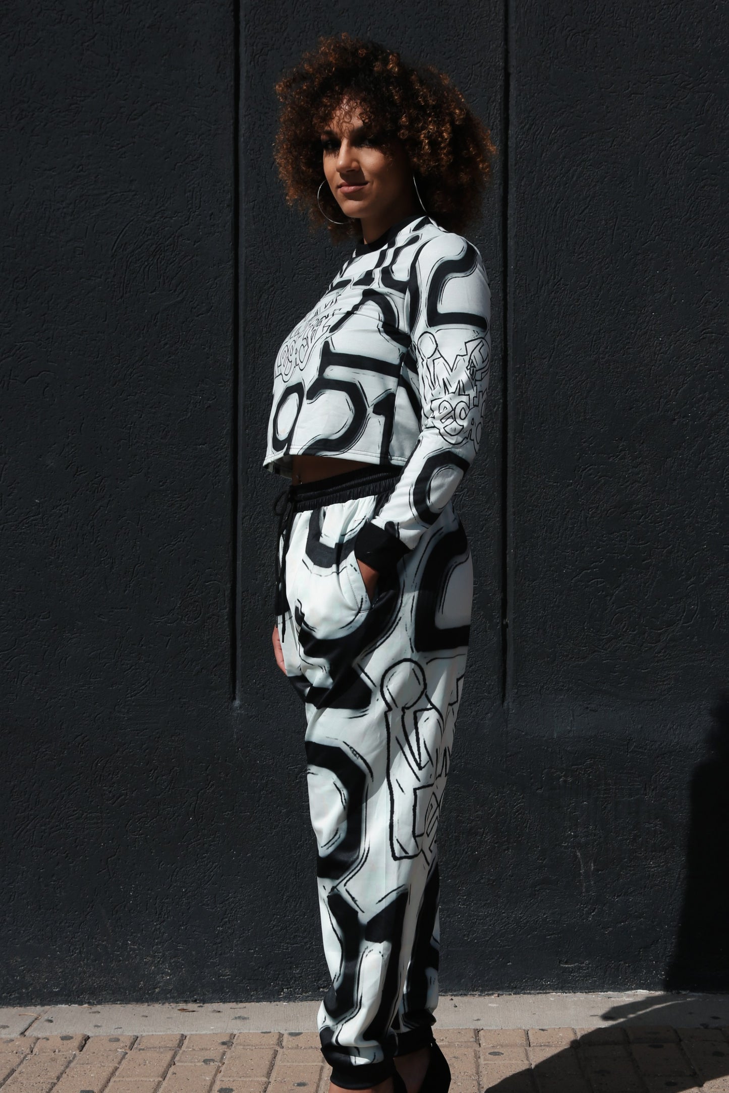 Women's 1921 Crew Crop Sweatshirt