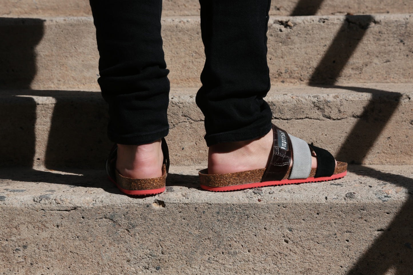StIL Sliding (Limited Edition Stripe Sandal)