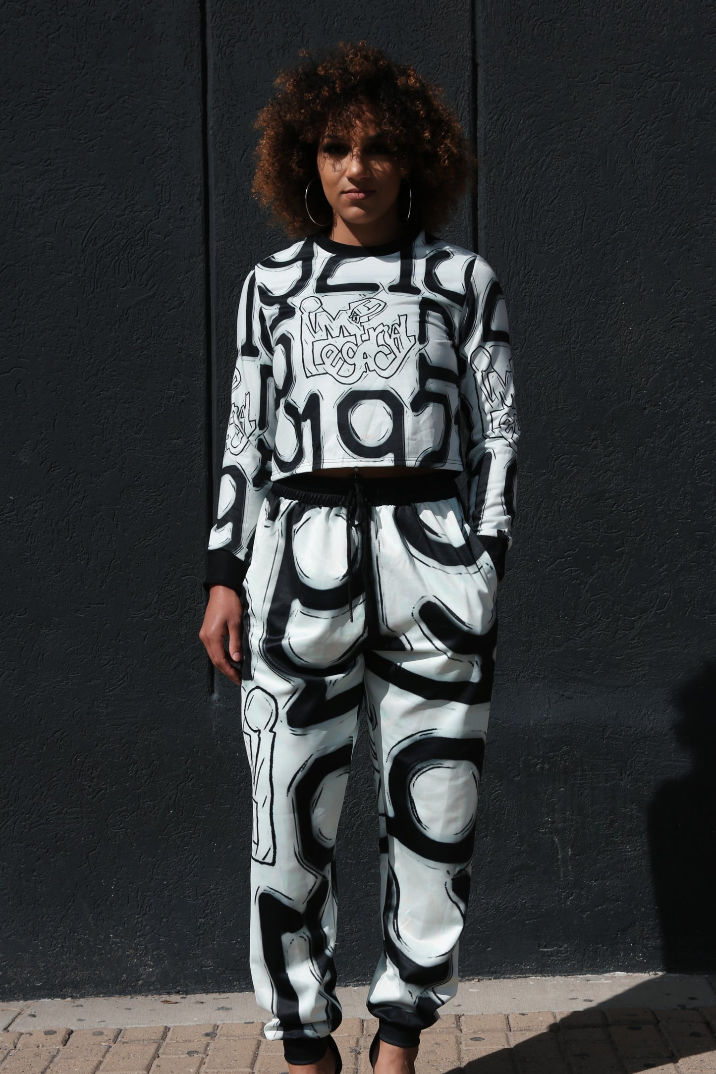 Women's 1921 Crew Crop Sweatshirt