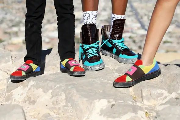 HISSSS & Hers KLA2 (Extra Large High-Top)