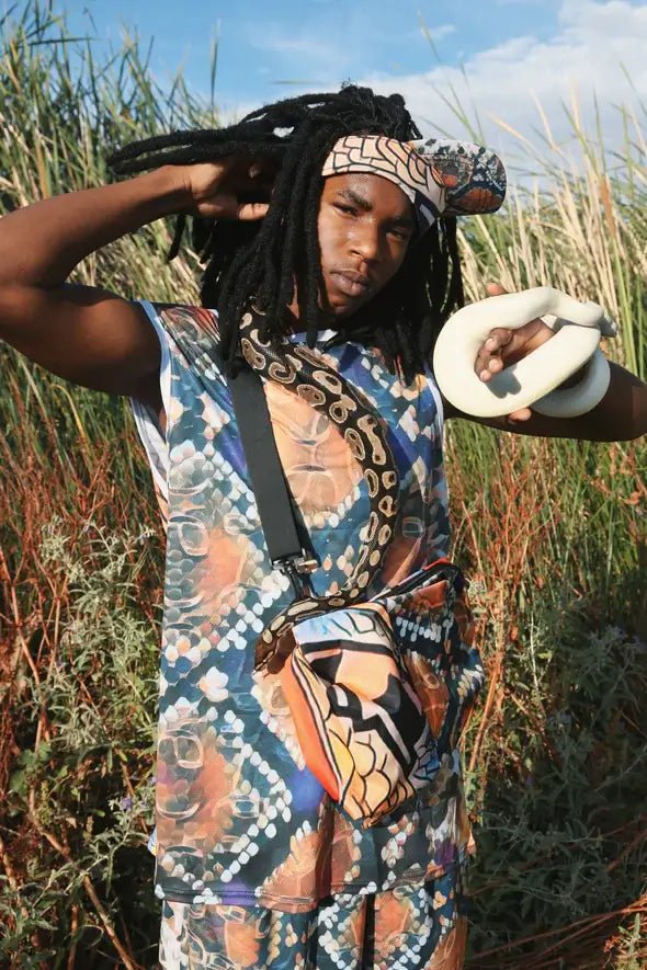 Men's Tank and Shorts Set