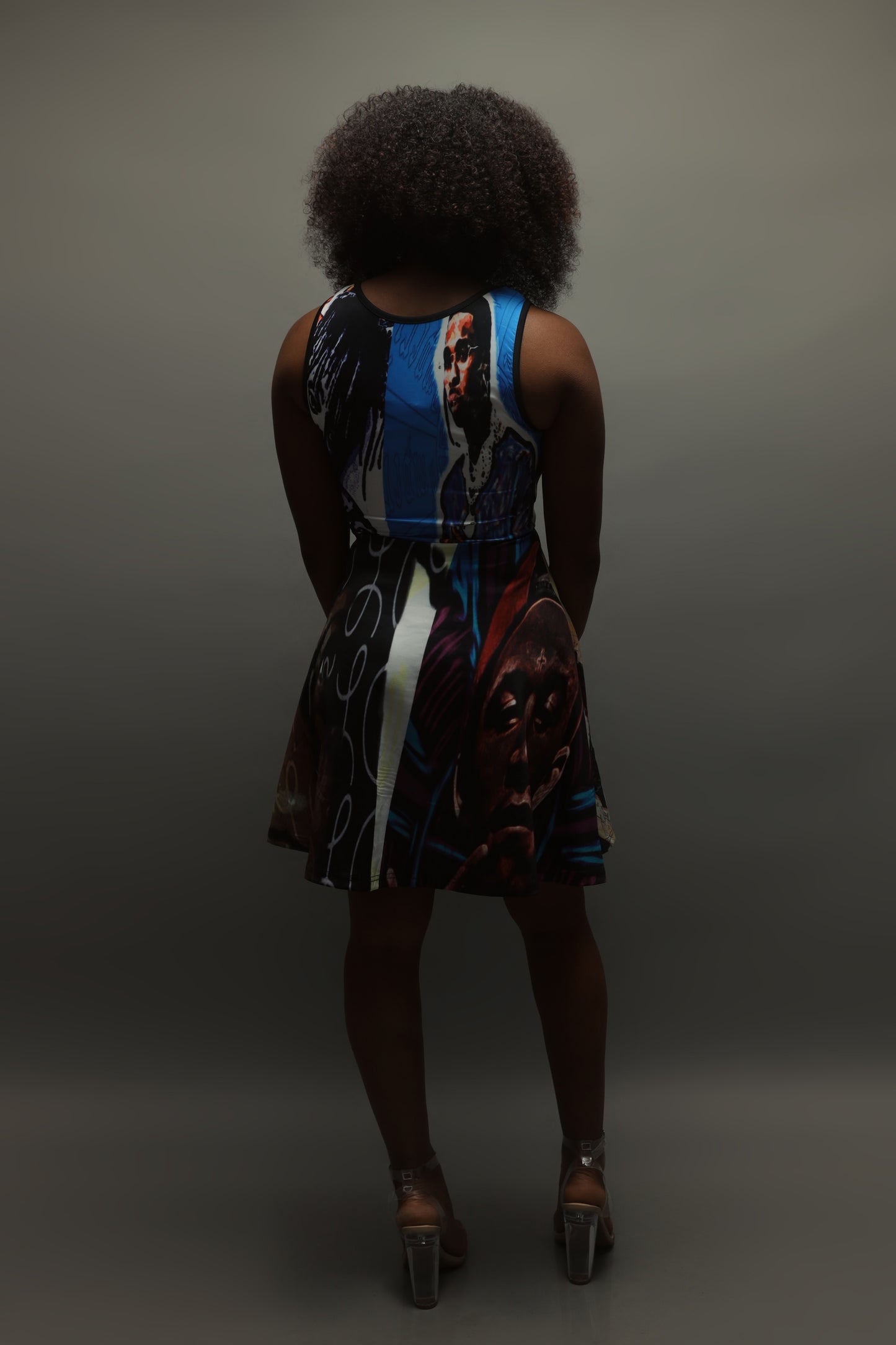 ALL SINZ College Park Dress