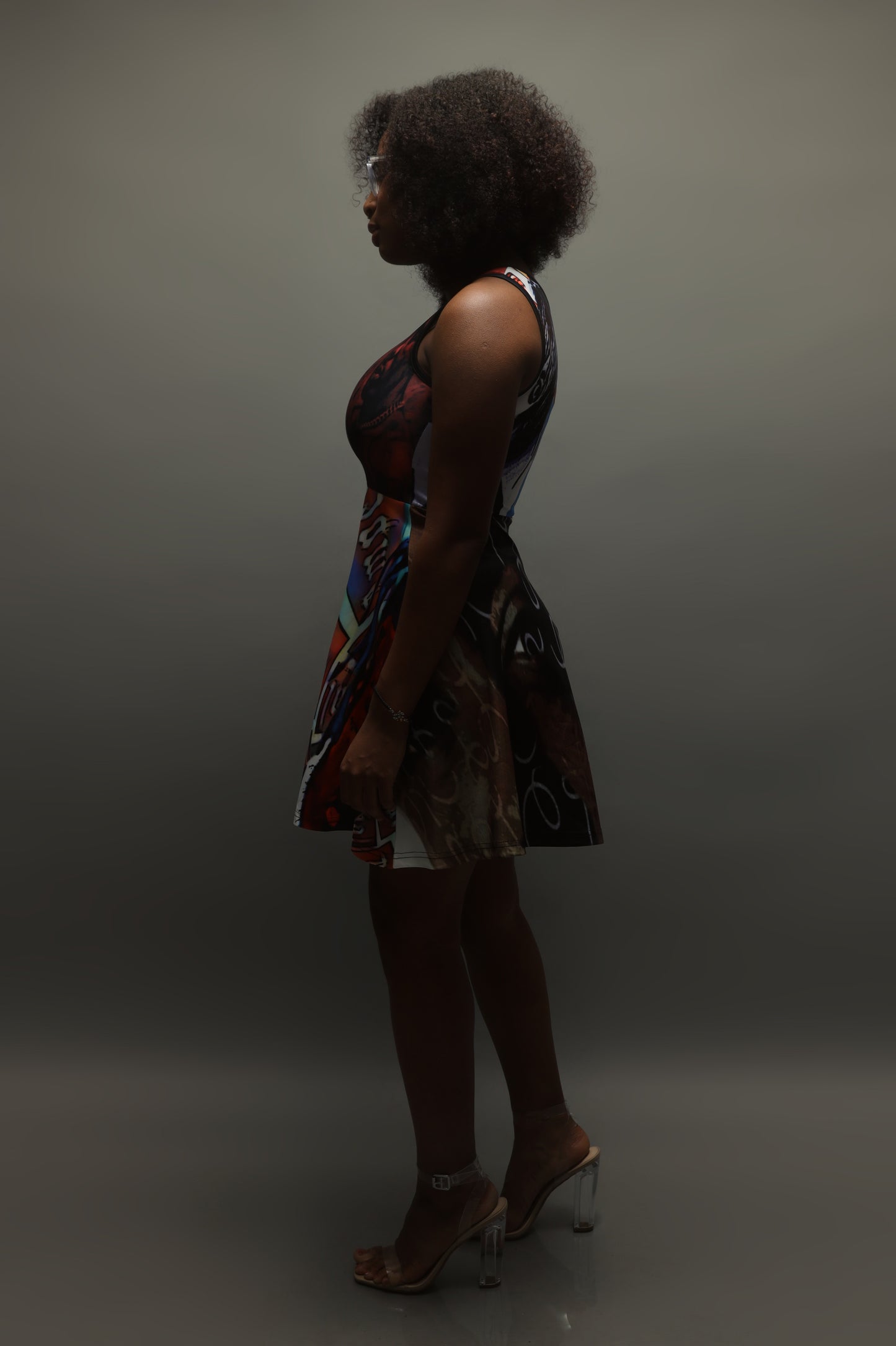 ALL SINZ College Park Dress