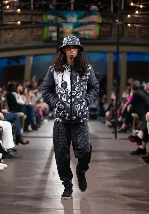 Kruella Goalie Gang Hooded Jacket