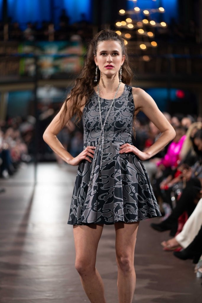 Kruella Women's Skater Dress
