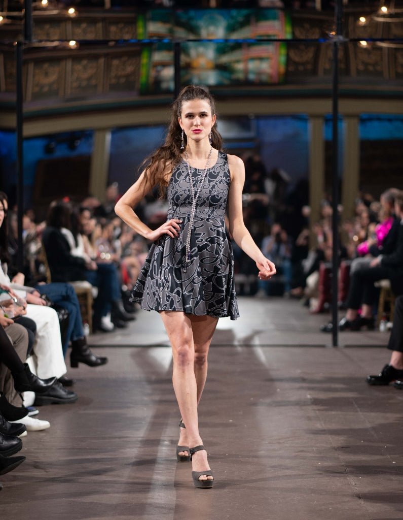 Kruella Women's Skater Dress