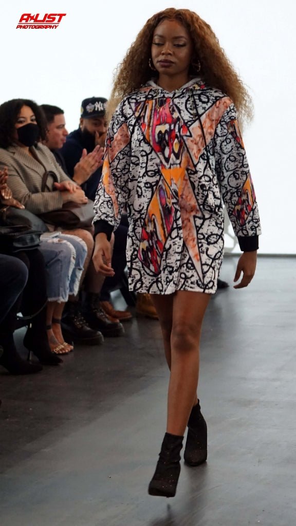 Mini Hoodie Dress