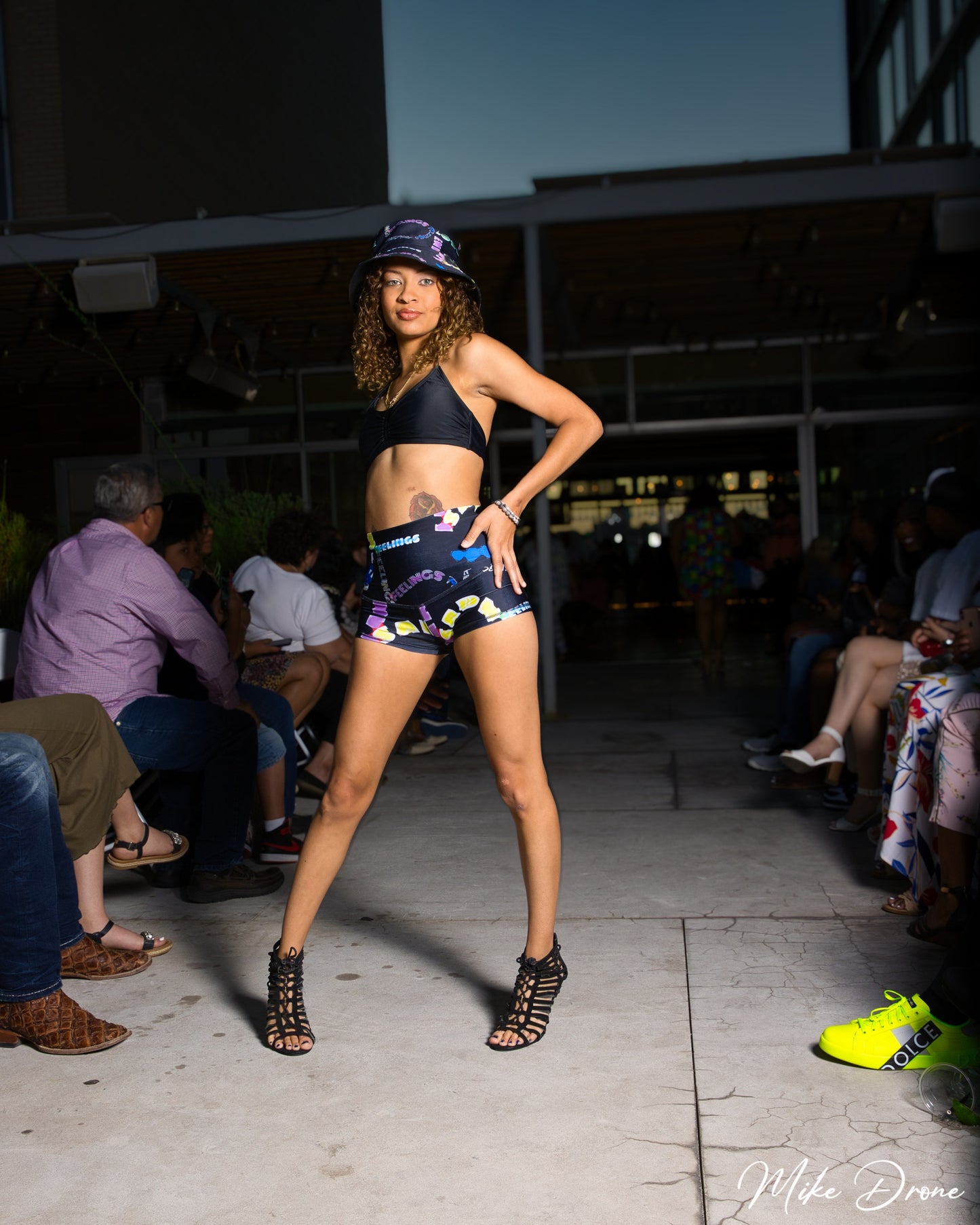 Feelings Yoga Shorts