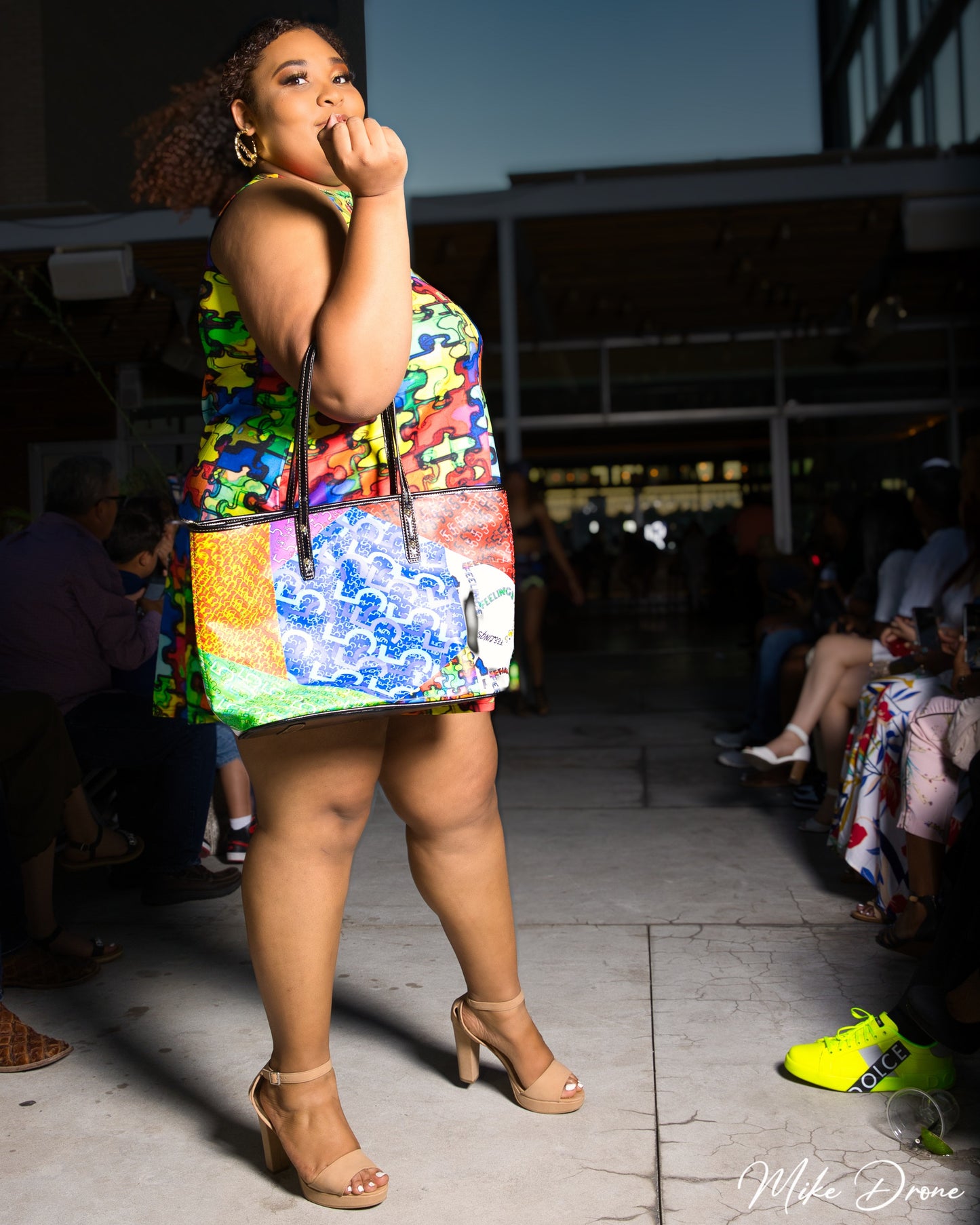 All In My Feelings Leather Tote