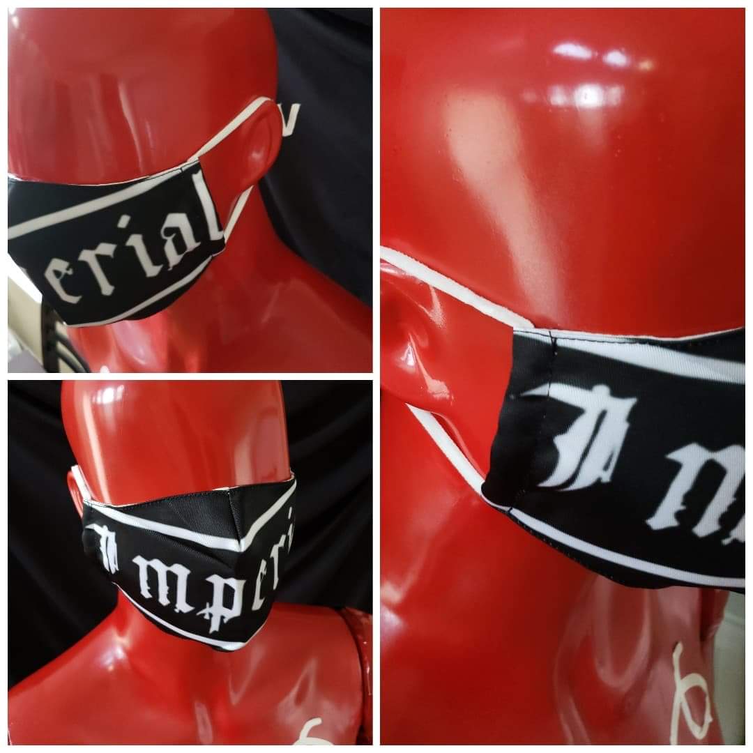 IL 3D Drawstring Face Huggers