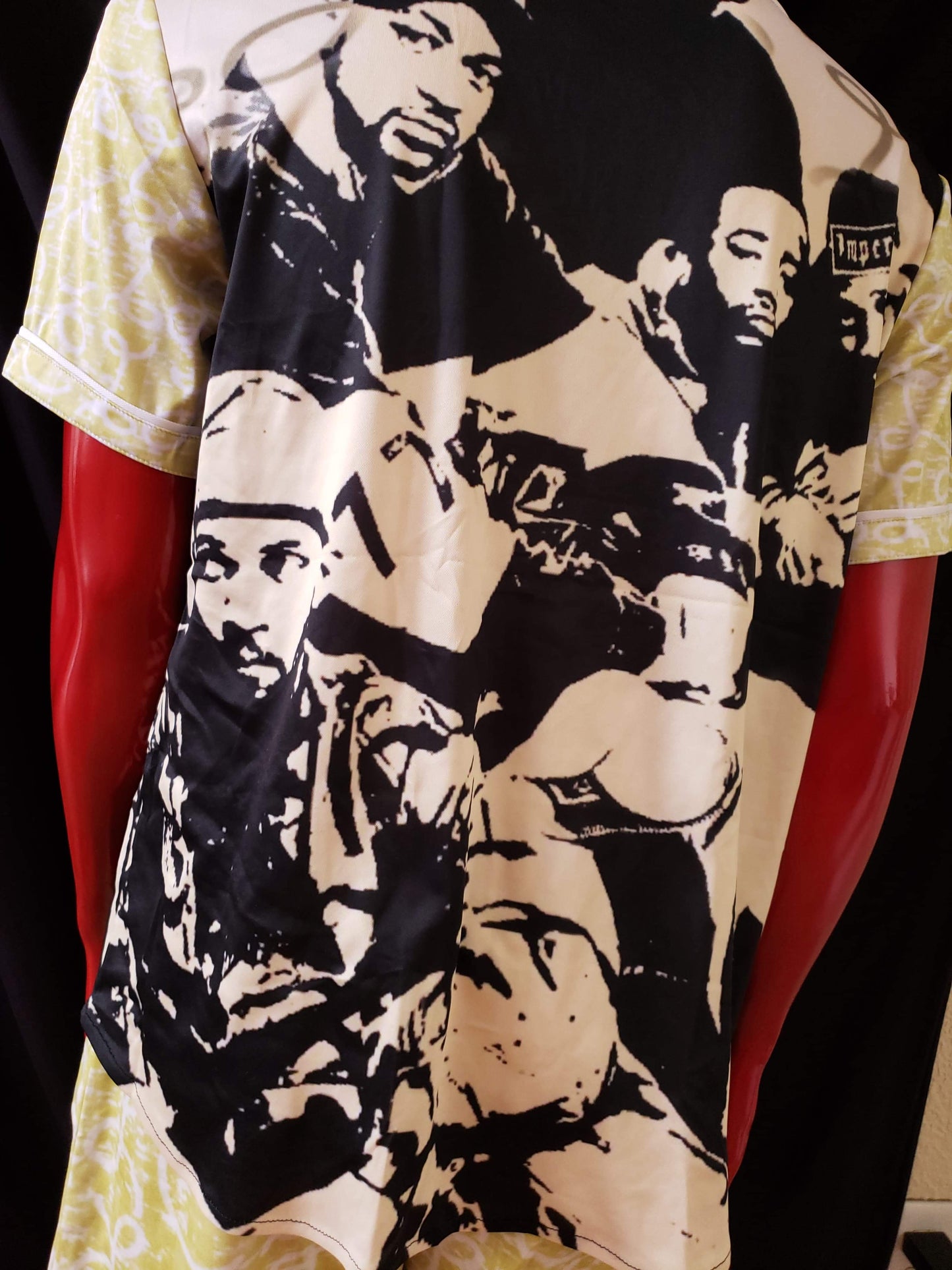 Men's Scripted Jersey