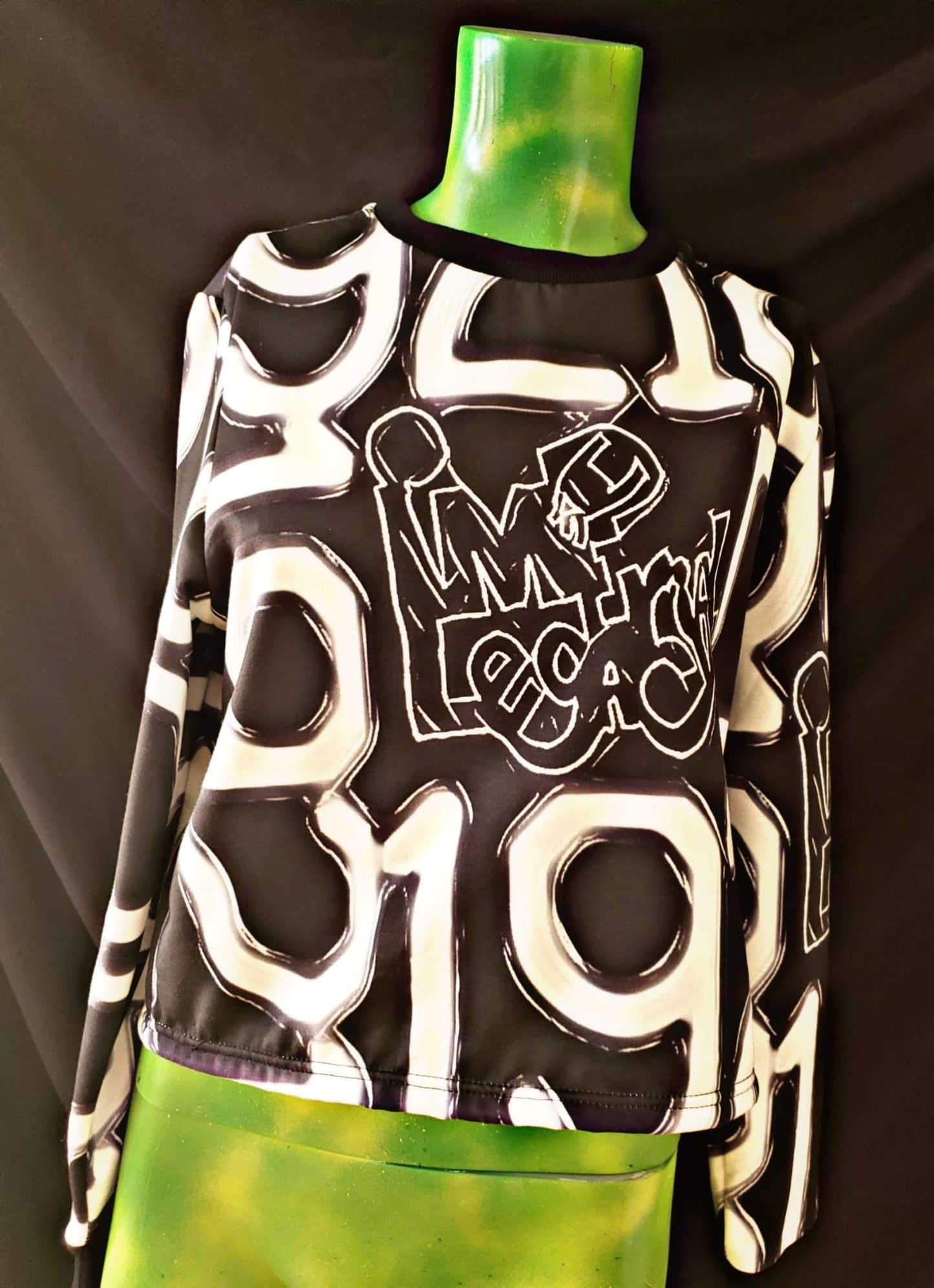 Women's 1921 Crew Crop Sweatshirt