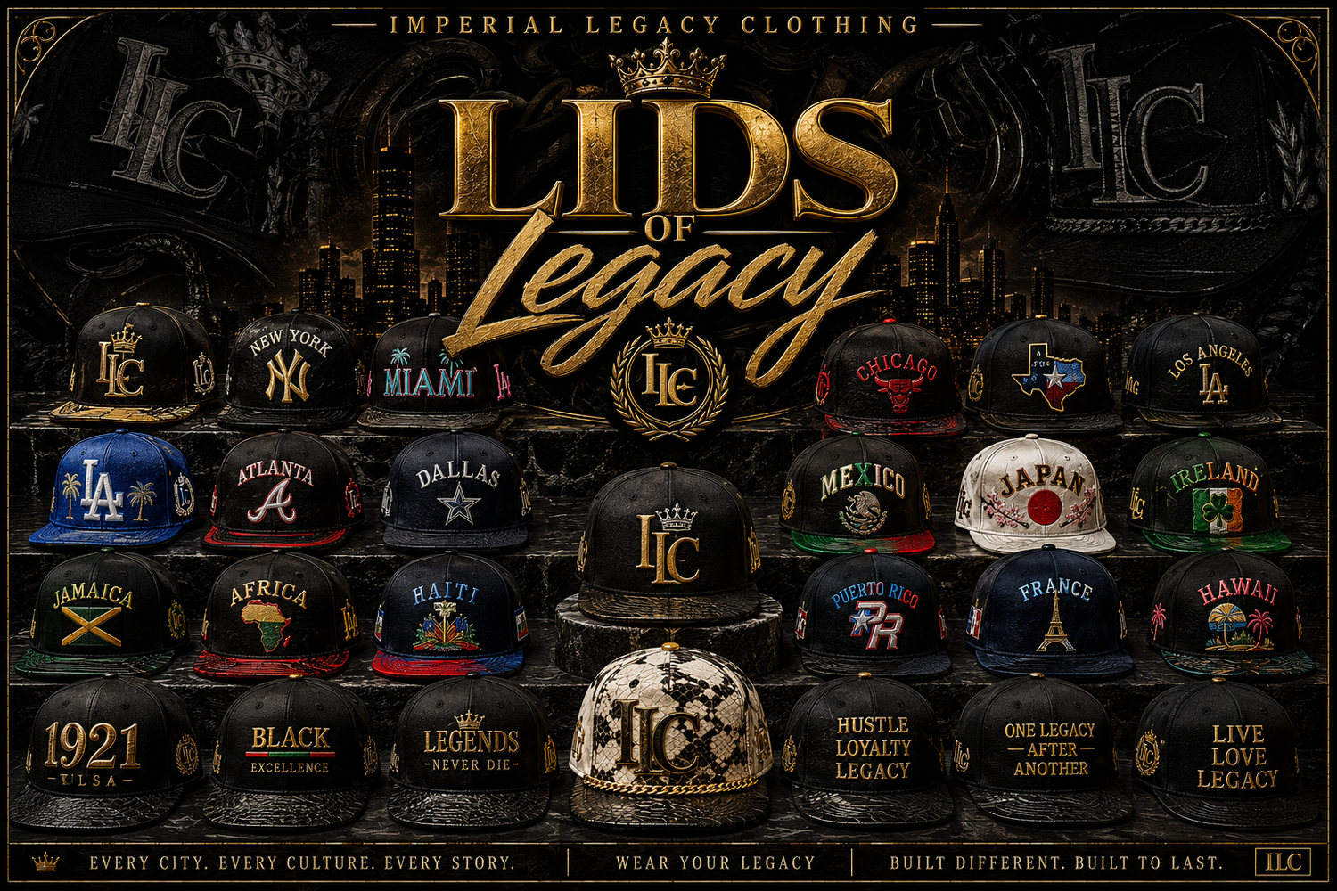 Lids Of Legacy