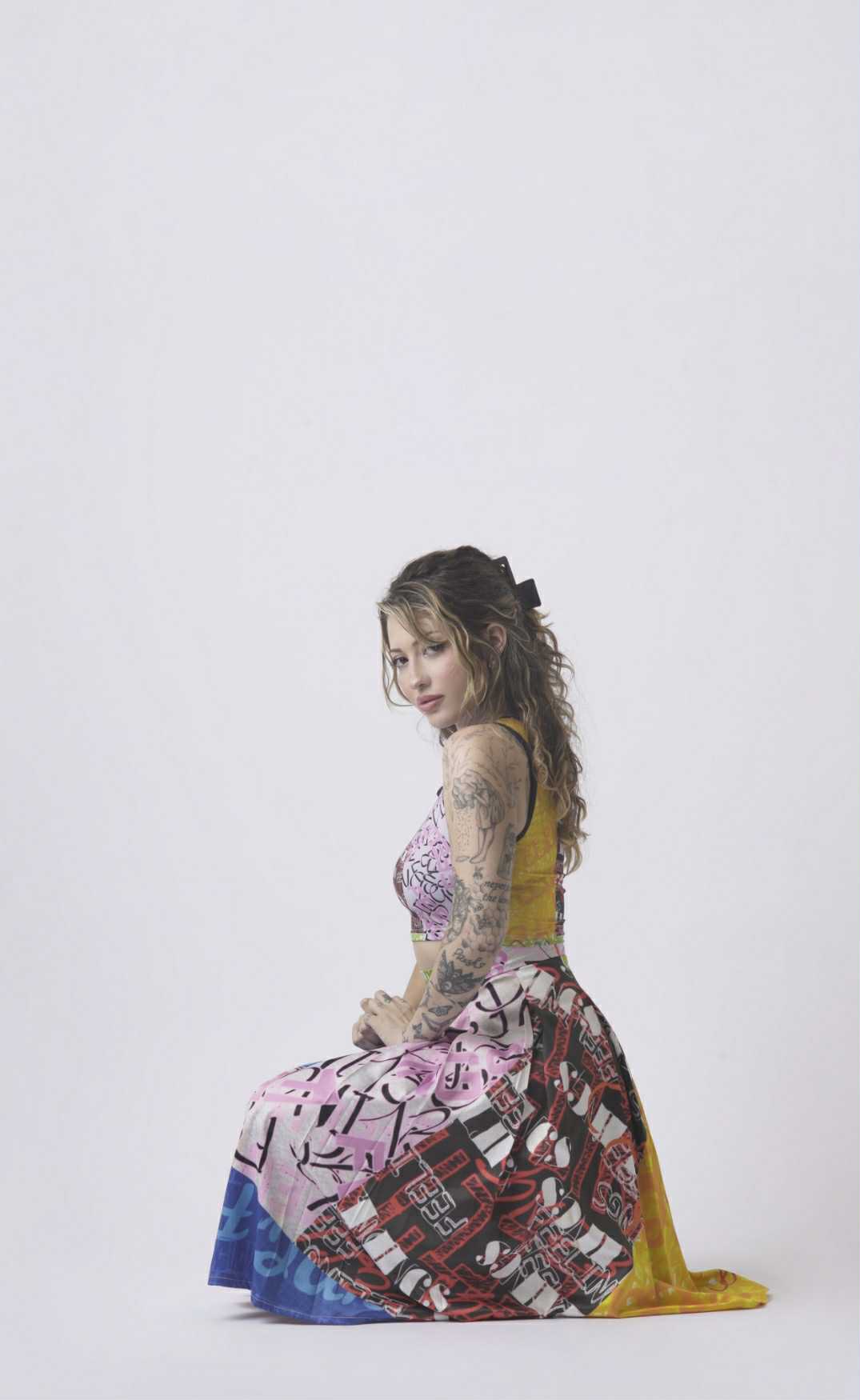 AllinmyFeelings Crepe Skirt