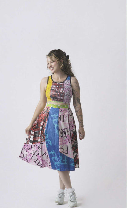 AllinmyFeelings Crepe Skirt