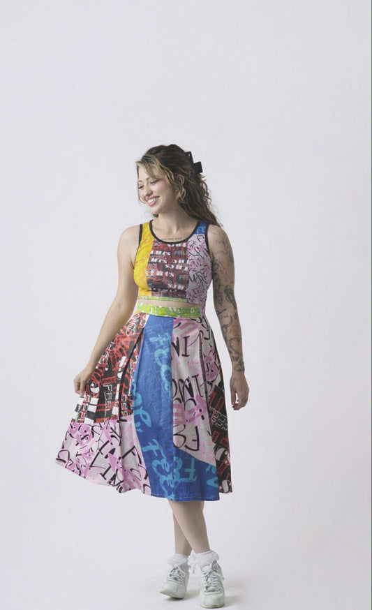 AllinmyFeelings Crepe Skirt