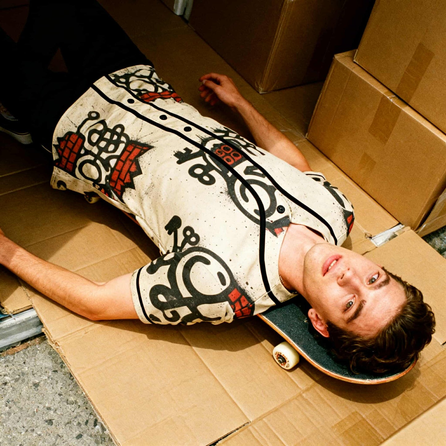 Brick&Keys Men's Baseball Jersey