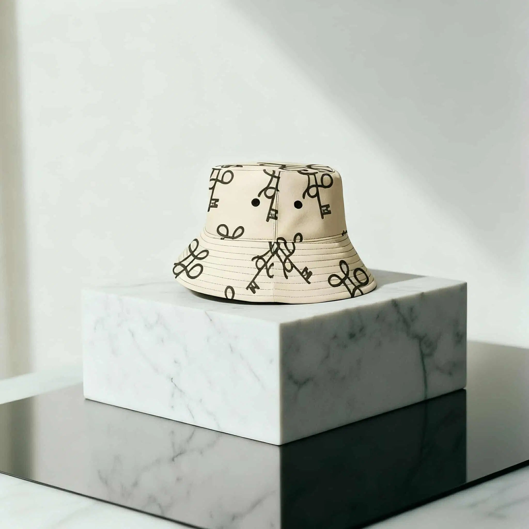 Bricks&Keys Bucket Hats(Unisex) - Imperial Legacy Clothing