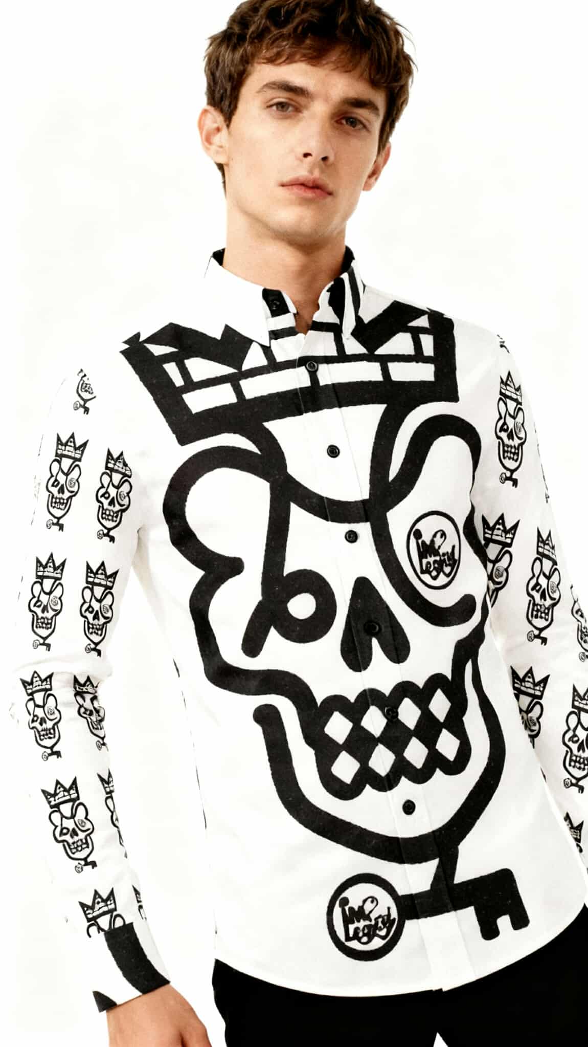 Bricks&Keys Button-Up