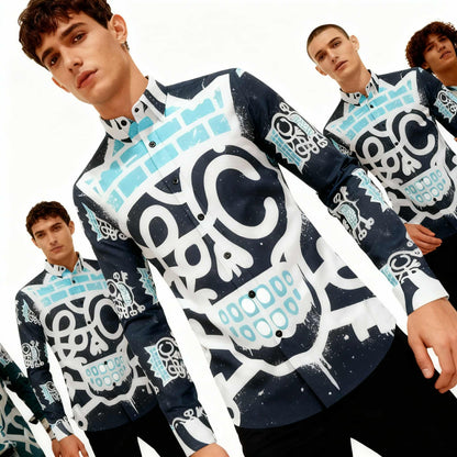 Bricks&Keys Button-Up