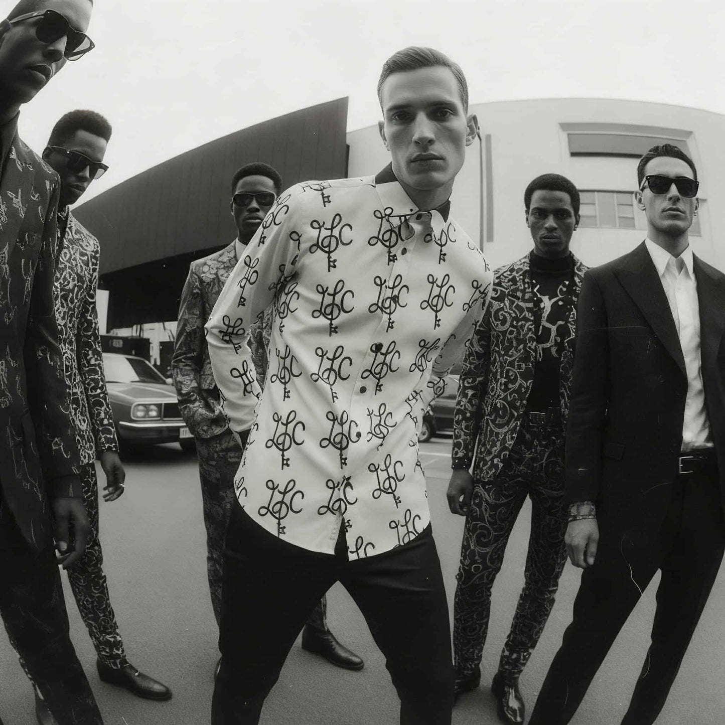 Bricks&Keys Button-Up