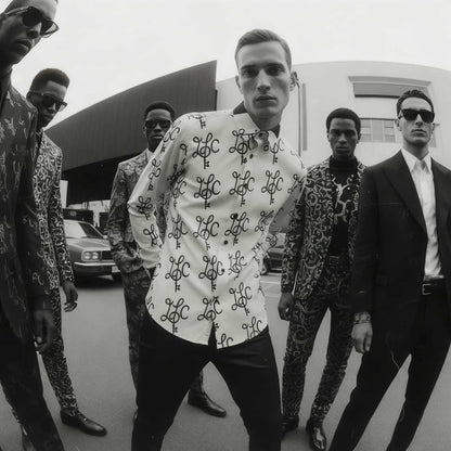 Bricks&Keys Button-Up