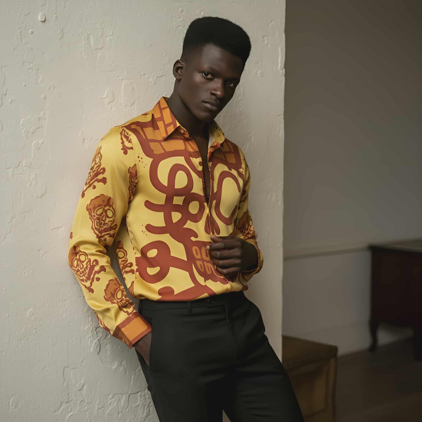 Bricks&Keys Button-Up