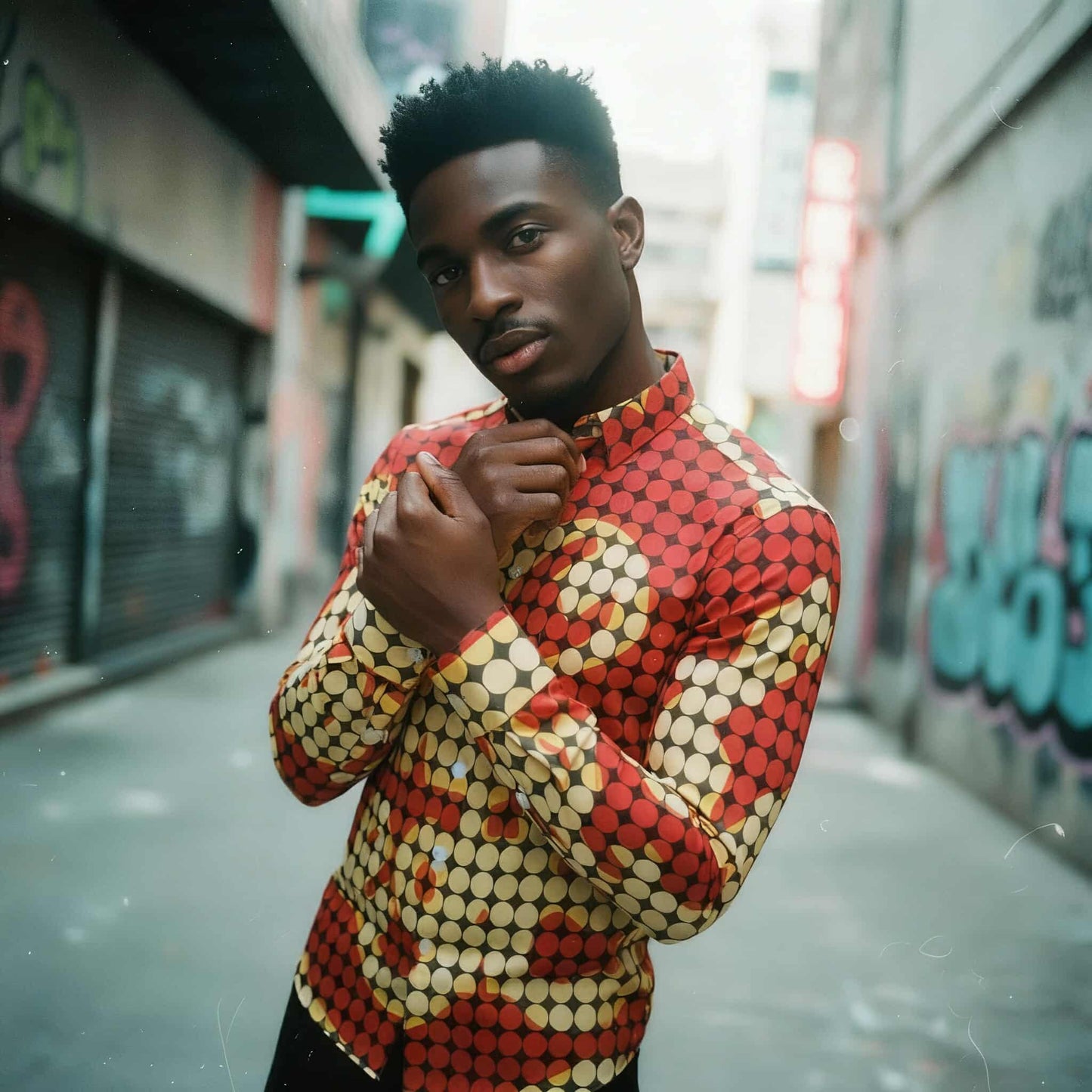 Bricks&Keys Button-Up