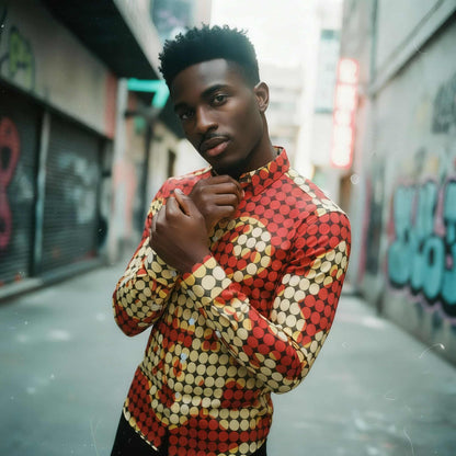 Bricks&Keys Button-Up