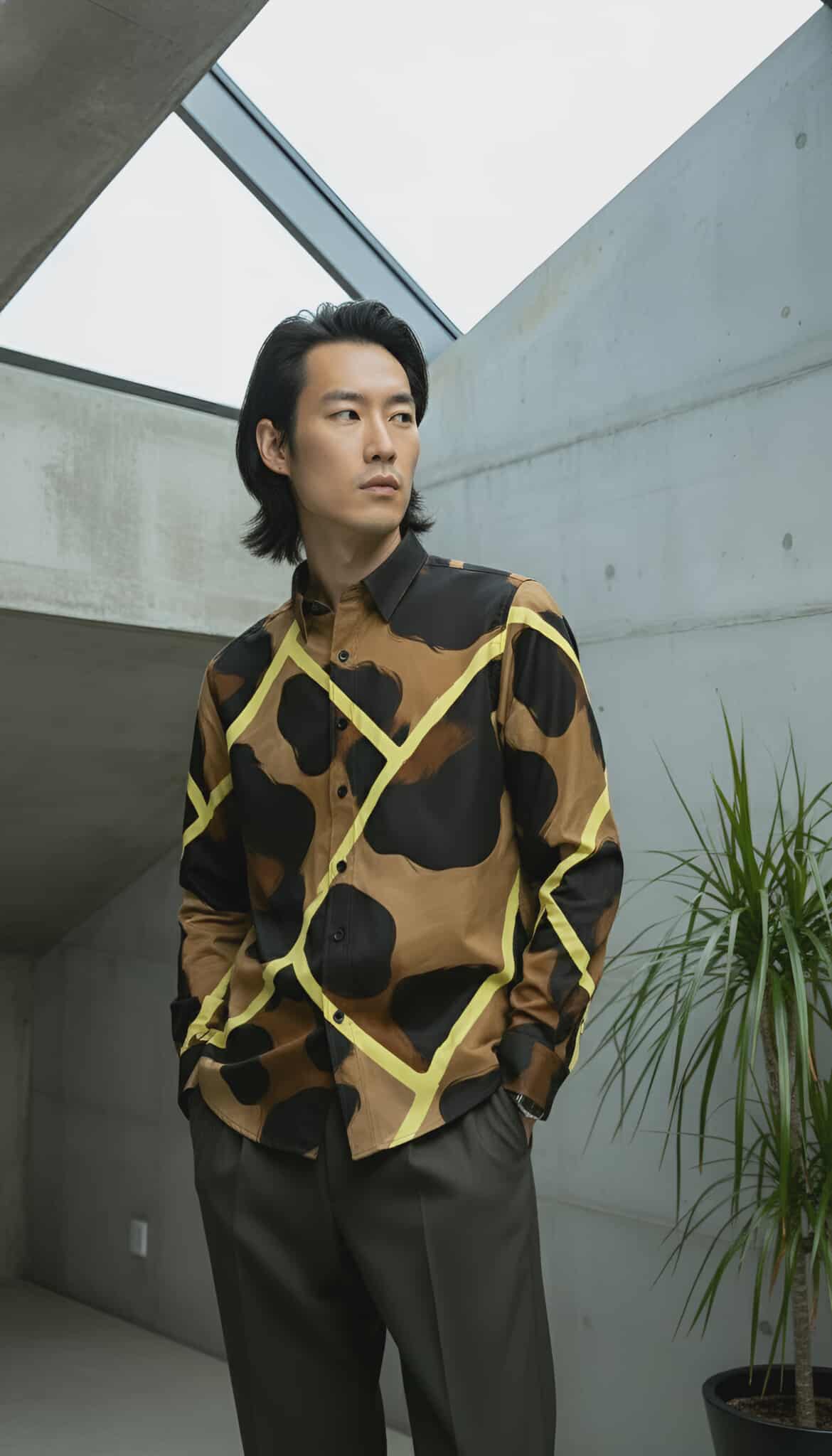 Bricks&Keys Button-Up