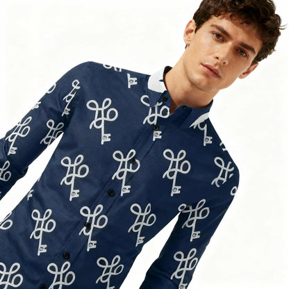 Bricks&Keys Button-Up